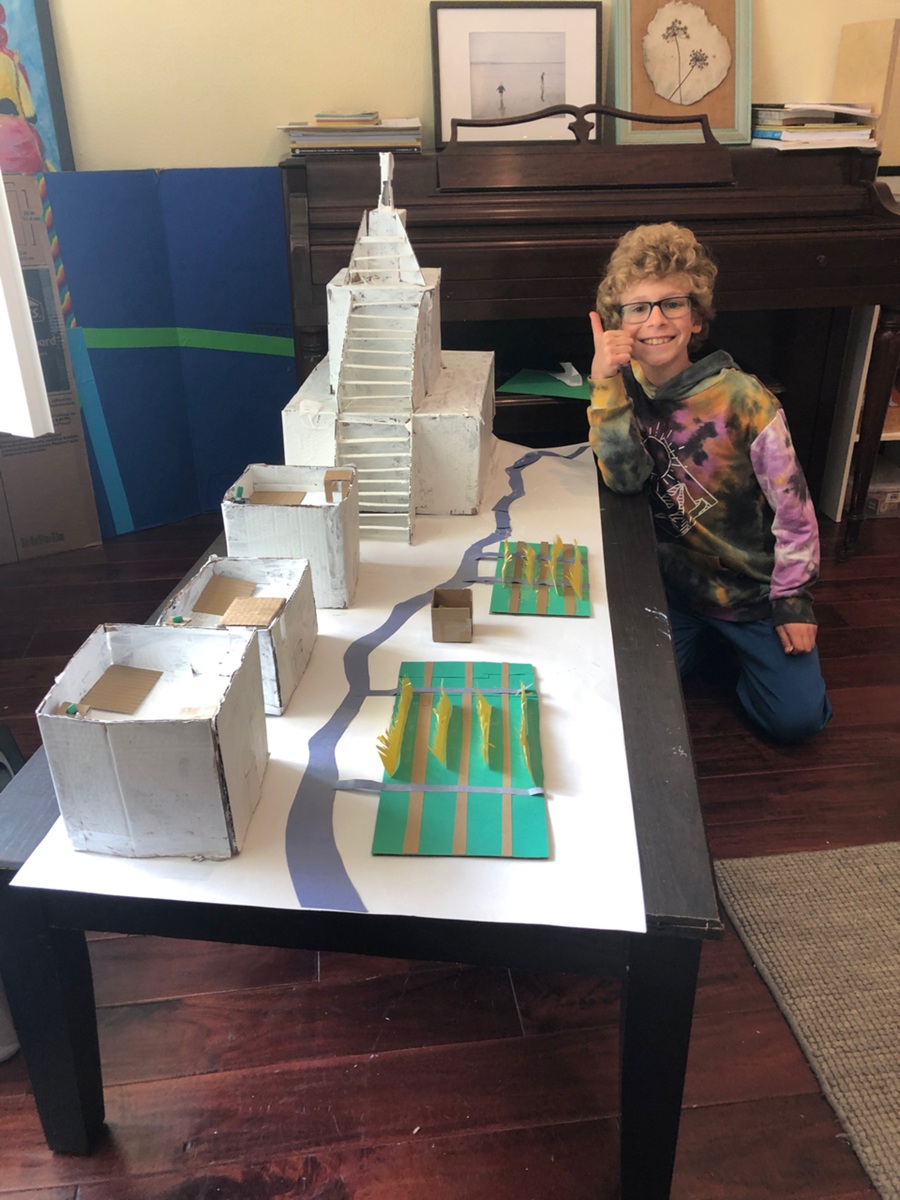 History and creative work